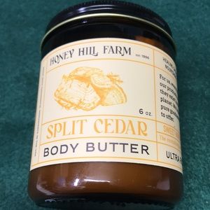 All natural Body Butter 6 oz pack with Shea butter, Jojoba & olive oil.